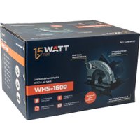 Дисковая (циркулярная) пила WATT WHS-1600 6.016.185.00