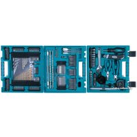 Набор оснастки для электроинструмента Makita D-37194 200 предметов