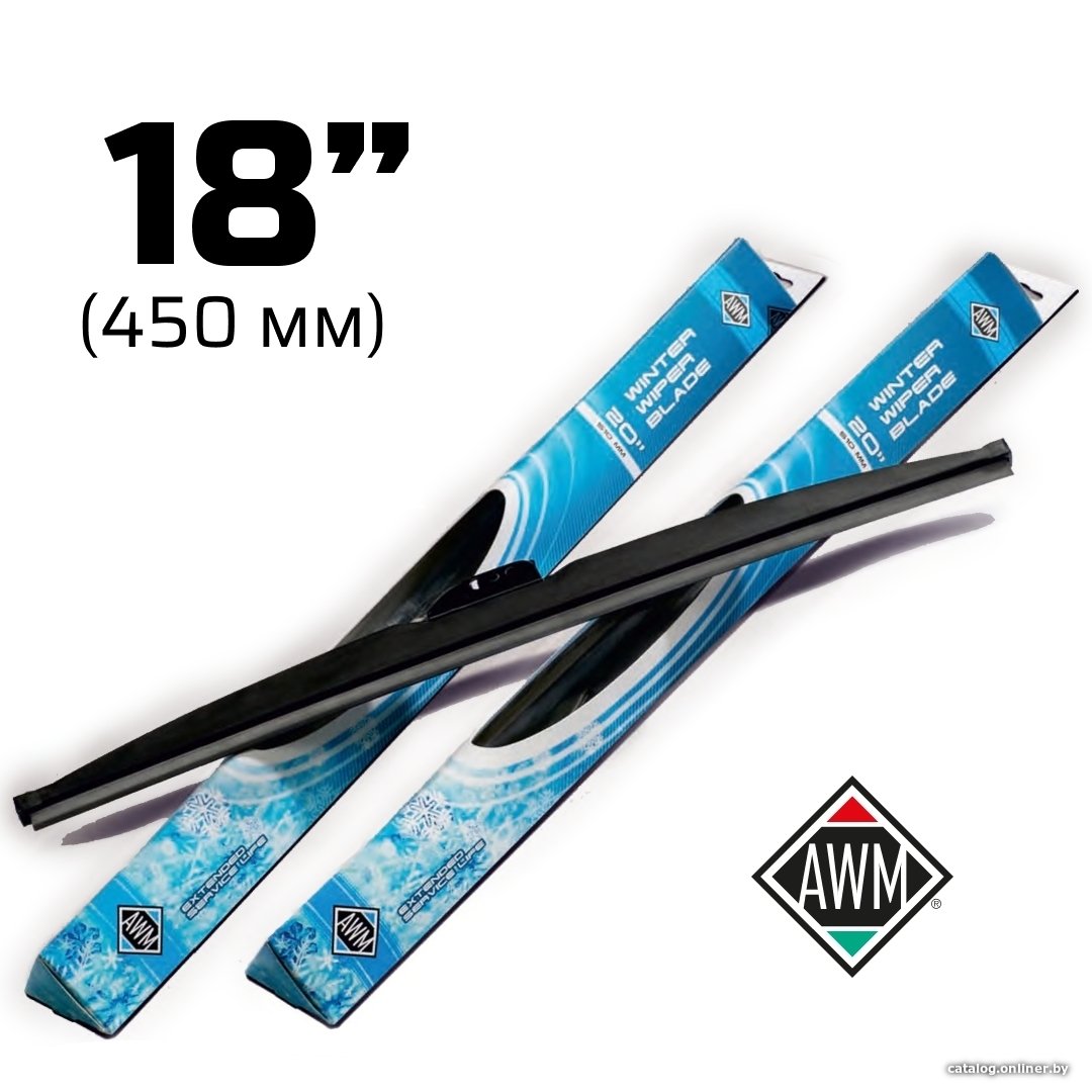 Щетка стеклоочистителя AWM W18R 450мм