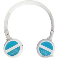 Наушники CBR CHP 633 Bt (белый/голубой)