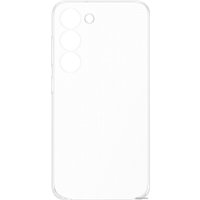 Чехол для телефона Samsung Clear Case S23 (прозрачный)
