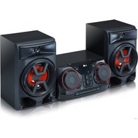 Музыкальный центр LG X-Boom CK43 (с колонками CKS43F)