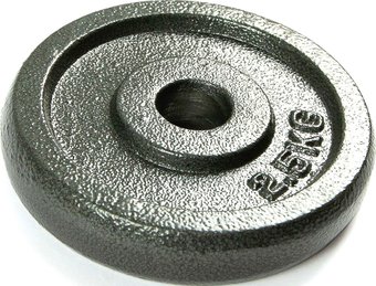 Диск Atlas Sport Металл крашеный 2.5 кг