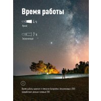 Фонарь КОСМОС KOS110B