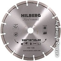 Отрезной диск алмазный  Hilberg HM106