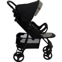 Коляска прогулочная «книга» Sweet Baby Rapido (dark grey)