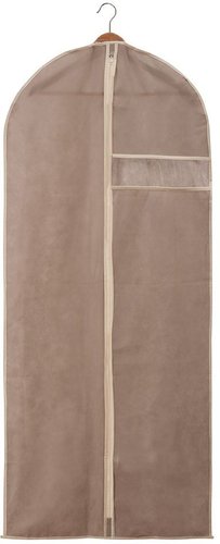 Чехол защитный для одежды Handy Home Вельвет 60х135 см (серый)
