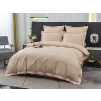 1.5-спальный комплект постельного белья Sofi De MarkO Изольда 1.6 1.6-1014И (карамель)