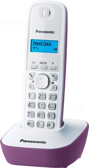 

Радиотелефон Panasonic KX-TG1611RUF