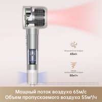 Фен Dreame Hairdryer Gleam Purple AHD12A (фиолетовый)