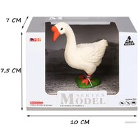 Фигурка Masai Mara На ферме. Белый гусь MM212-180