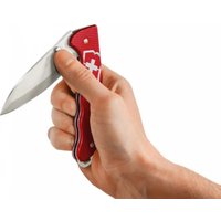 Складной нож Victorinox Evoke Alox 0.9415.D20 (красный)