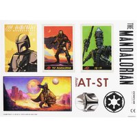 Набор наклеек Paladone Star Wars The Mandalorian Gadget Decals