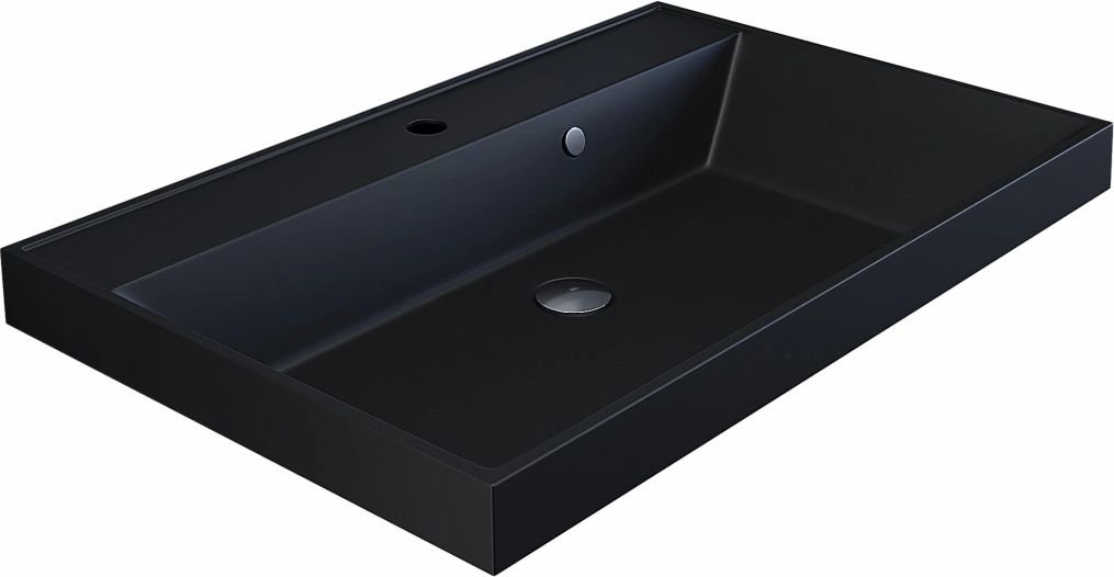 Умывальник Uperwood Classic Quartz 70 см (уголь)