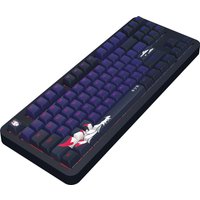 Клавиатура Red Square Alumix TKL Classic Kitsune (черный, g3ms Aquamarine)