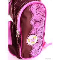 Школьный рюкзак Mike&Mar Alice (бордовый/розовый)
