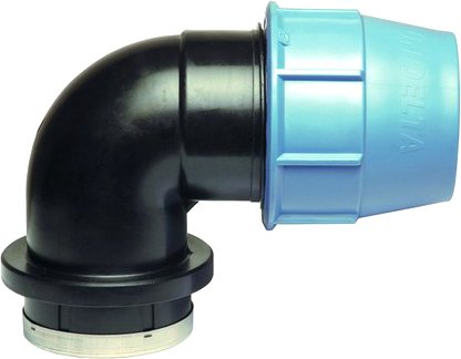 

Фитинг Unidelta Колено ПП с внутренней резьбой 1009 32x3/4"