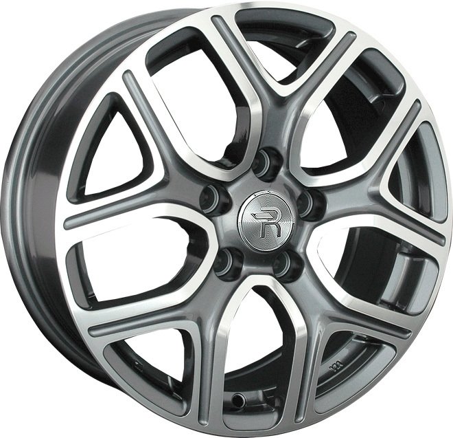 

Литые диски Replay MI108 18x7" 5x114.3мм DIA 67.1мм ET 38мм GMF