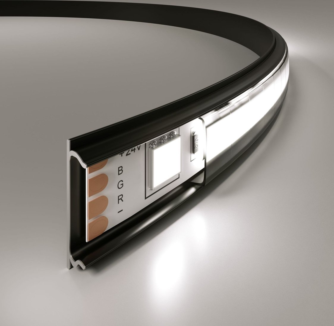 

Алюминиевый профиль Elektrostandard LL-2-ALP012 a053629