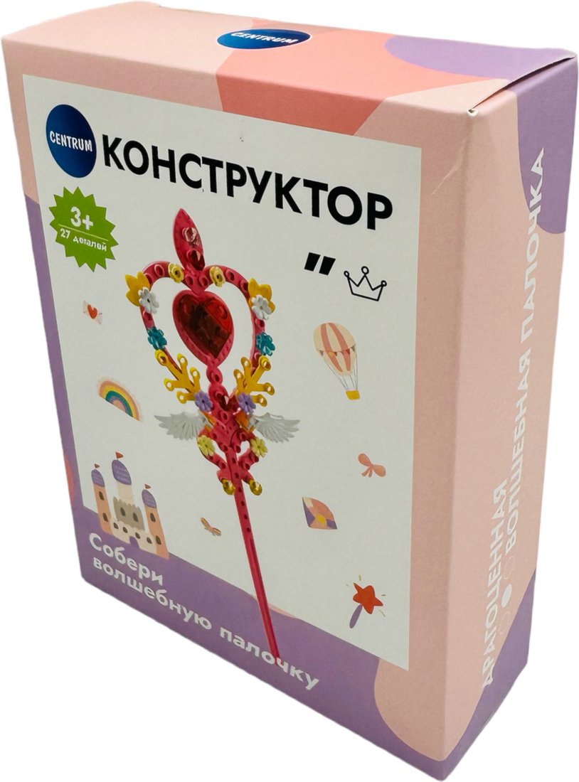 

Конструктор Centrum Волшебная палочка 74054