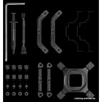 Кулер для процессора DeepCool AK500 Digital R-AK500-BKADMN-G