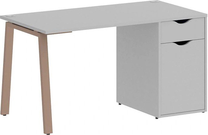 

Стол Riva Home Office VR.SP-3-138.1.A Mokko (серый)