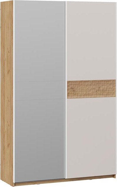 

Шкаф-купе Трия Оскар Скания Т2 1400 268638 (ручка белая/дуб крафт золотой/кашемир/дуб тортугга)