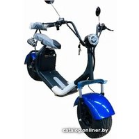 Электроскутер GT CityCoco X7 Pro (синий)