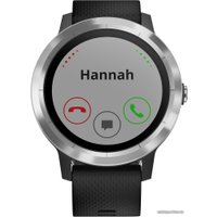 Умные часы Garmin Vivoactive 3 (серебристый/черный)
