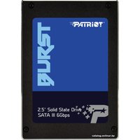 SSD Patriot Burst 120GB PBU120GS25SSDR