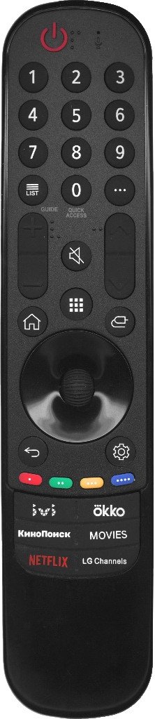 Пульт ДУ ClickPdu MR21GA-IR-RU (для телевизоров LG)
