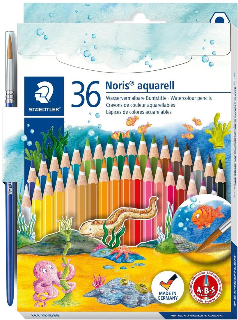 

Набор акварельных карандашей Staedtler 144 10ND36 (36 цветов)