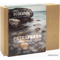 Подарочный набор Ecolatier Extra Fresh for MEN шампунь+гель для душа