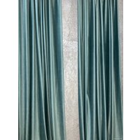 Штора Ника Зварико 7200270 2.0x2.7 м (светлый изумруд 25)