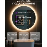 Зеркало с подсветкой  Sundays CH259122