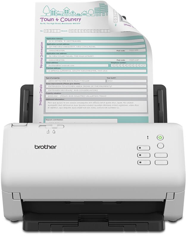 

Сканер Brother ADS-4300N