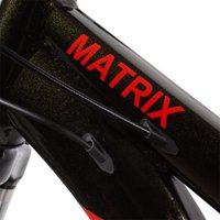 Велосипед NEO Matrix 26 2025 (черный/красный)