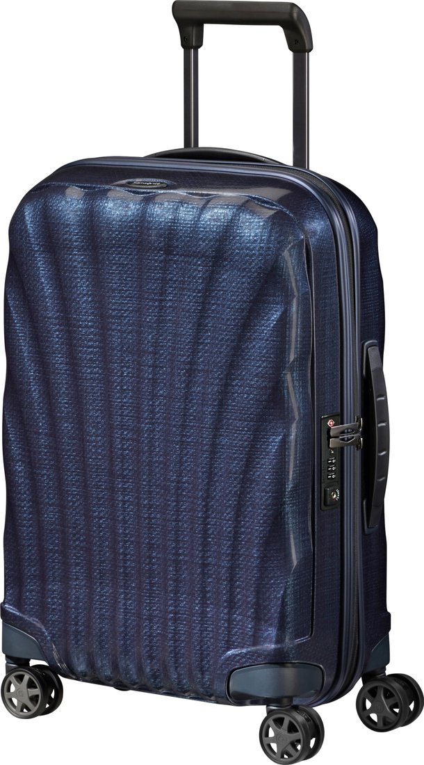 Чемодан-спиннер Samsonite C-Lite Midnight Blue 55 см