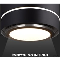 Кухонная вытяжка Klarstein Tron Ambience Island (черный)