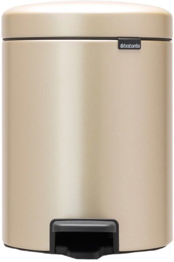 

Мусорное ведро Brabantia Pedal Bin NewIcon 5 л (шампань)