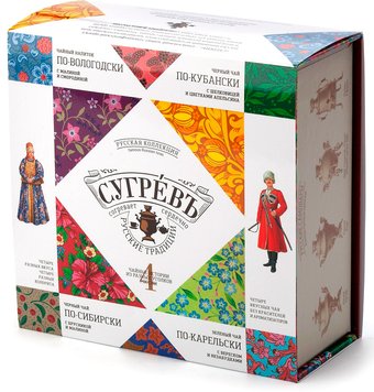  Сугревъ Русская коллекция 4 истории 100 г
