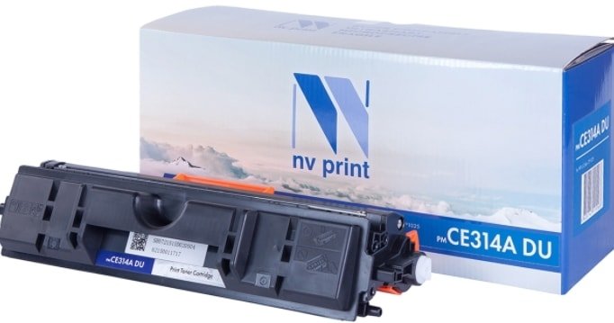 

Фотобарабан NV Print NV-CE314A DU (аналог HP CE314A)
