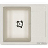 Кухонная мойка Practik PR-M 575-001 (белый камень)