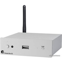 Сетевой проигрыватель Pro-Ject Stream Box S2 (серебристый)