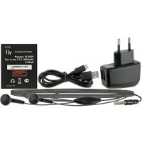 Телефон Fly FS451 Nimbus 1 White