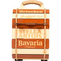 Подарочный набор Экспедиция Бочка - Бар пивная (бежевый/коричневый)