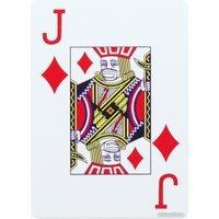 Игральные карты Фабрика игр С увеличенным индексом 004pf