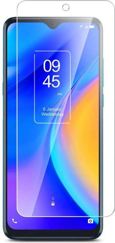 Защитное стекло BoraSCO Для TCL 20E гибридная 40382