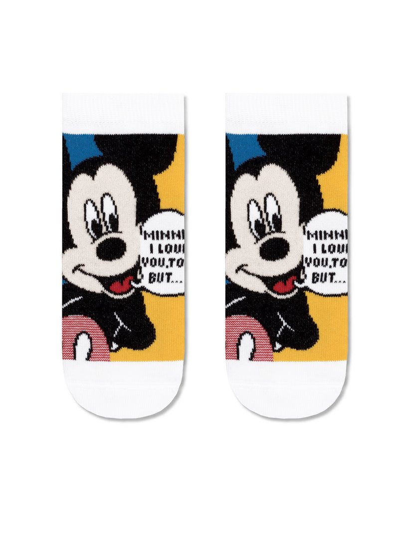 

Носки Conte-kids С рисунками Disney Lycra 17С-126/1СПМ (р. 12, белый 345)