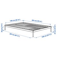 Кровать Ikea Vevelstad 00505528